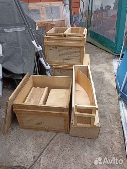 Фанерные ящики