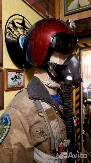 Лётный (авиационный) шлем зш-7