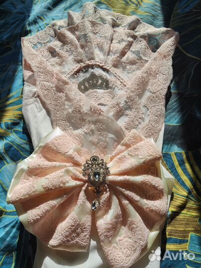 Конверт на выписку для девочки