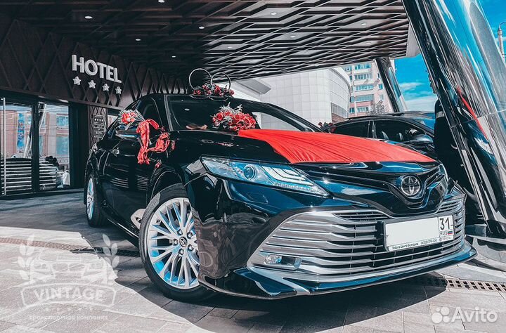 Прокат свадебных украшений. Украшения на машину