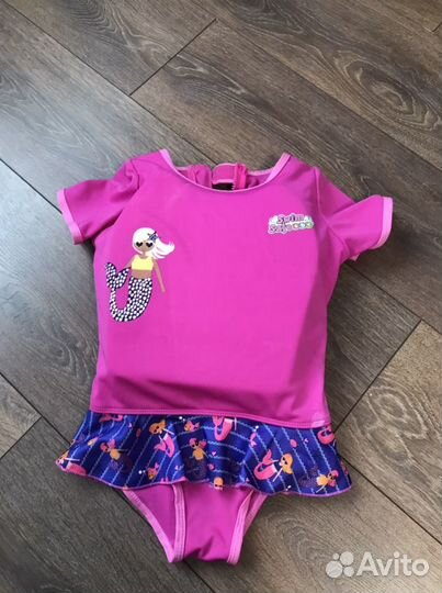 Swim safe abc купальник-жилет