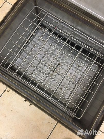 Коптильня горячего копчения