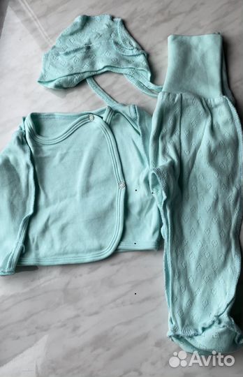 Детские вещи пакетом р-р 62-68 на девочку