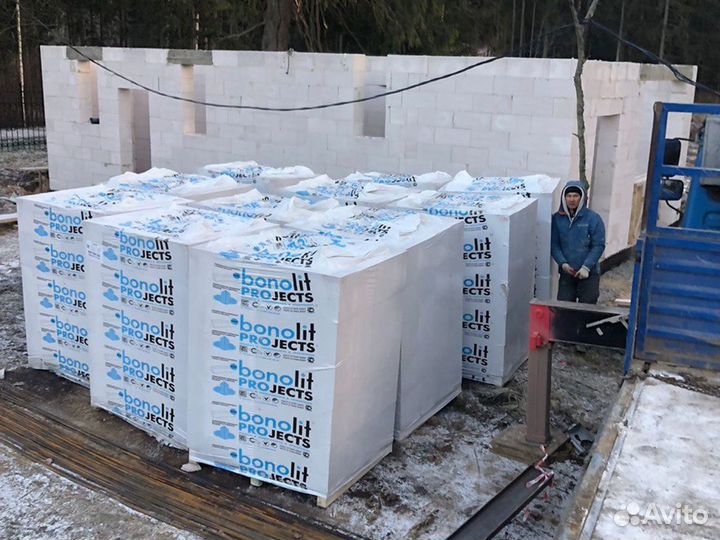 Газосиликатные блоки, газосиликат