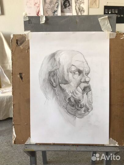 Академический рисунок и живопись