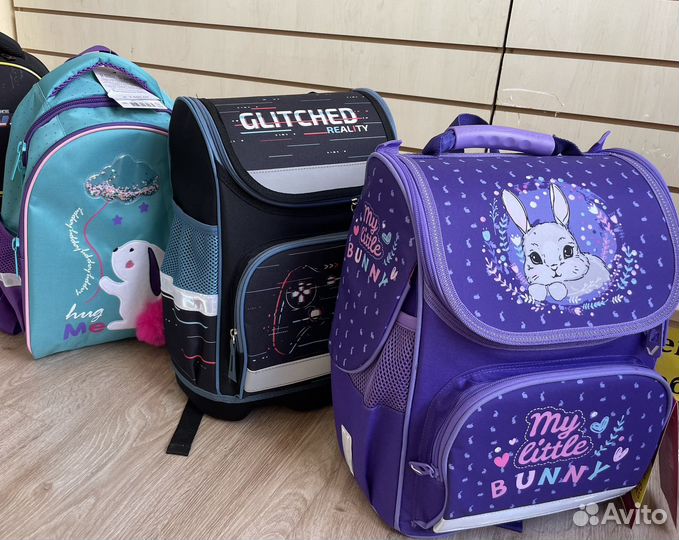 Рюкзак школьный новый для девочки/мальчика