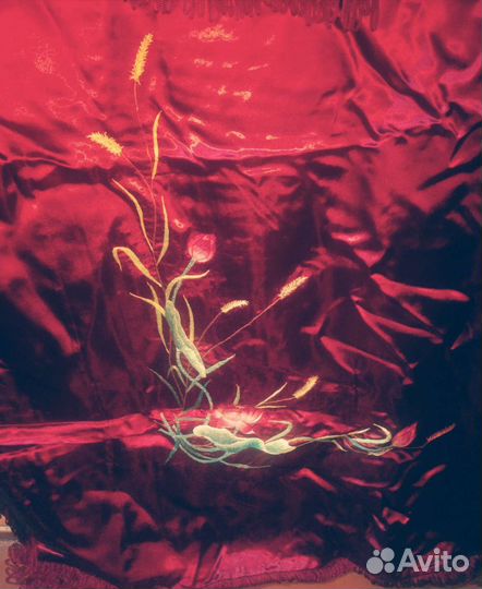 Покрывало Китай, СССР