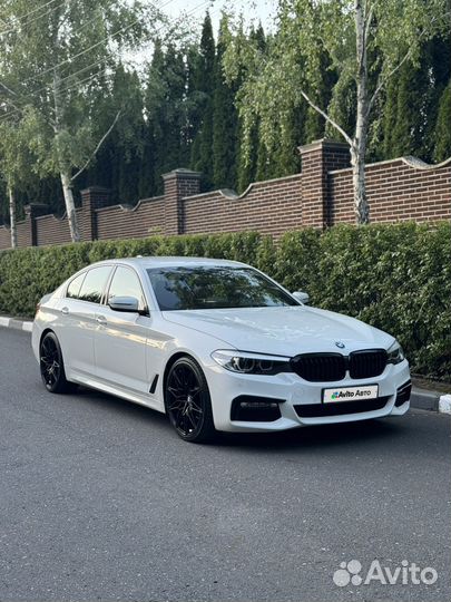BMW 5 серия 2.0 AT, 2017, 135 000 км