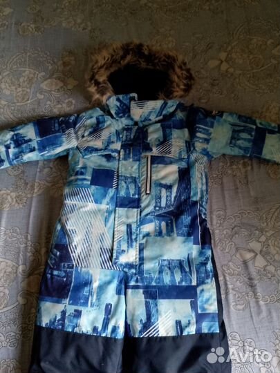 Зимний комбинезон 98+6