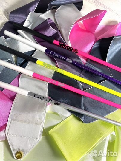 Ленты для художественной гимнастики