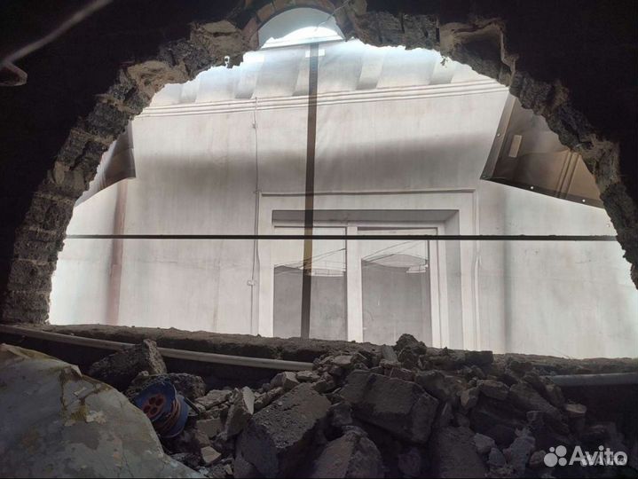 Демонтаж / Снос стен / Снос перегородок