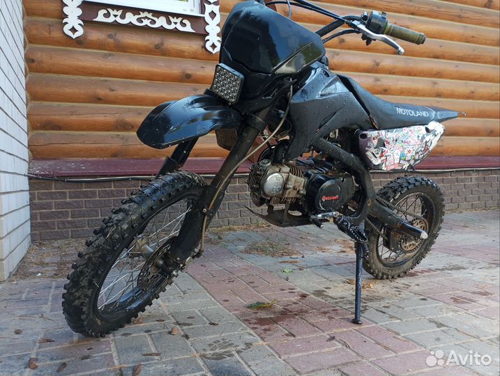 Пит байк motolend 125cc