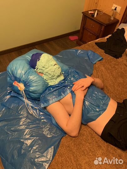 Дизайнерский слепок лица из гипса