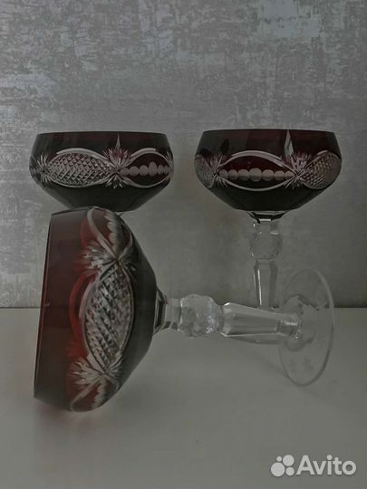 Накладной хрусталь. Германия. хх век