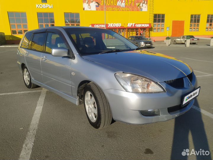 Mitsubishi Lancer 1.8 CVT, 2003, 284 282 км