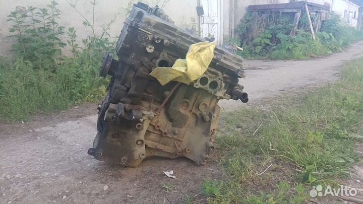 Двигатель Nissan primera elega p12 1.8 2004