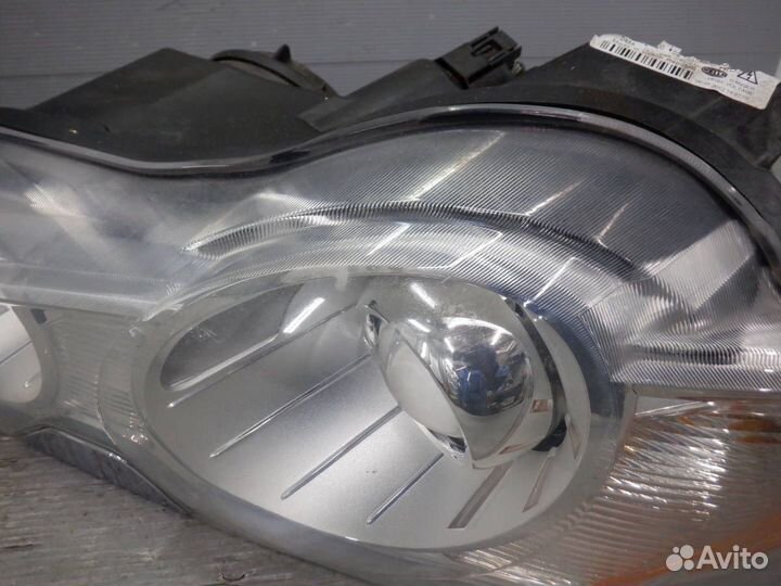 Фары ягуар xf