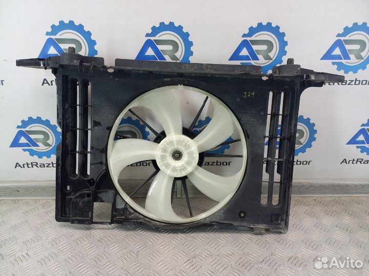 Вентилятор радиатора Toyota Auris 1 E15 1.6 1ZR