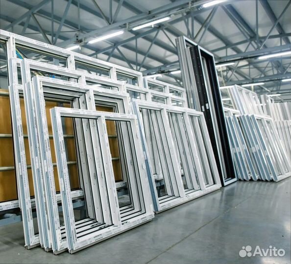 Пластиковые окна пвх в наличии с завода