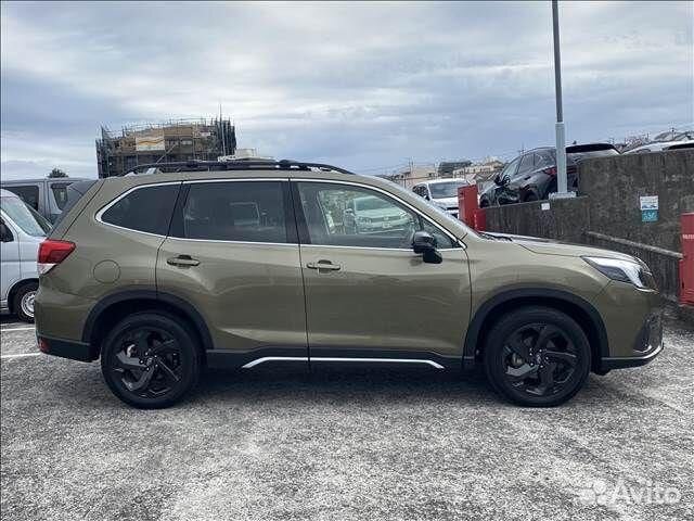 Subaru Forester 1.8 CVT, 2021, 55 000 км