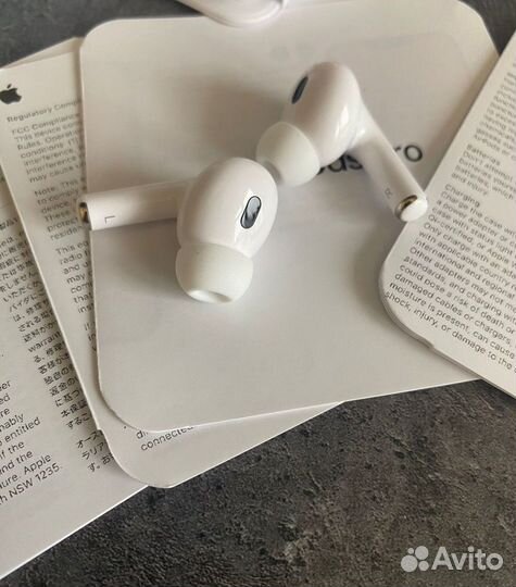 Беспроводные наушники apple airpods pro 2