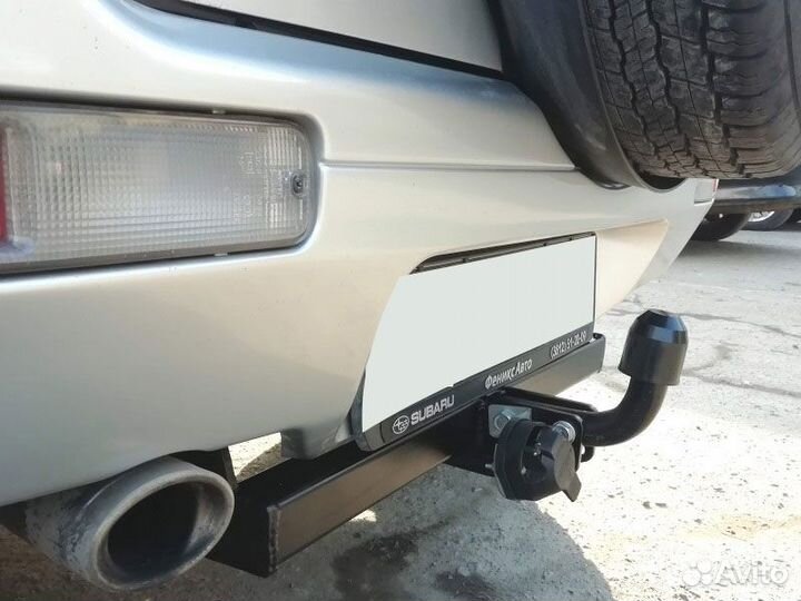 Фаркоп тсу установка Toyota Cami J100, 1999-2000 H