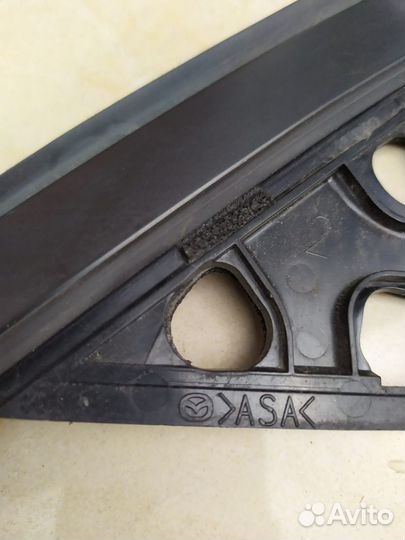 Накладки дверей Mazda CX 5 2017г. 2.0л