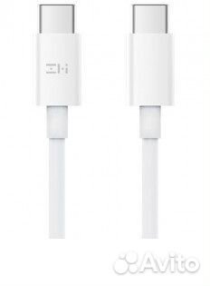 Кабель ZMI Type-C to Type-C cable 150 см AL308E (W
