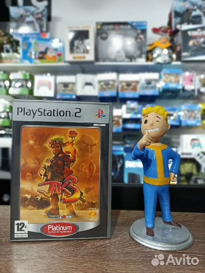 Jak 3 PS2 Игры + обмен + прокат