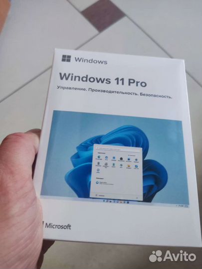 Windows 11 Pro (BOX)