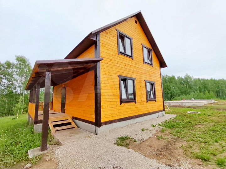 Дом 120 м² на участке 7,5 сот.