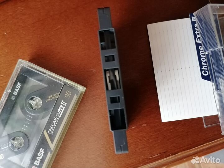 Аудиокассеты basf бу