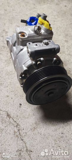 Компрессор кондиционера VAG