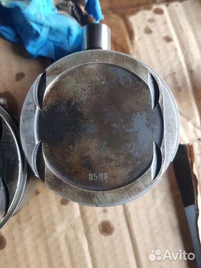 Поршни и шатуны с20хе opel calibra