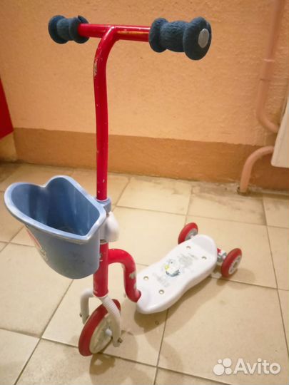 Детский самокат 3 х колесный