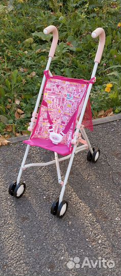 Коляска трость для куклы Baby Born