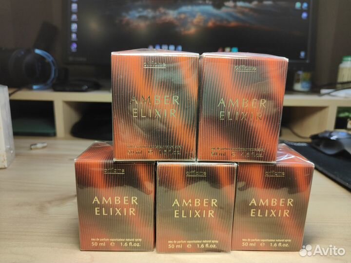 Женская туалетная вода Amber Elixir Oriflame