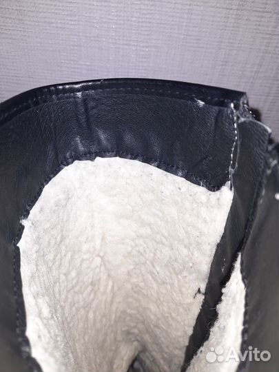 Сапоги зимние на девочку р37