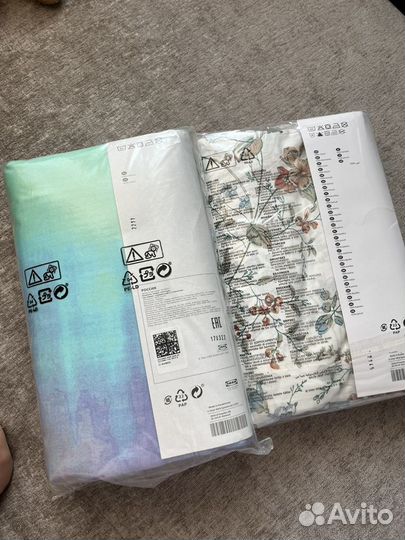 Постельное белье IKEA 150 200 200 новое