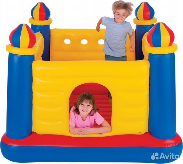 Батут надувной 