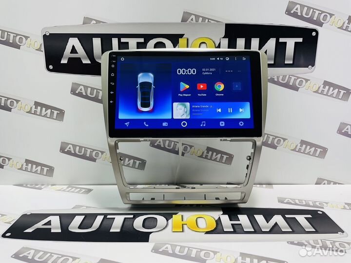 Магнитола Teyes CC3L Wi-Fi 2/32 Skoda Fabia 2 07-1