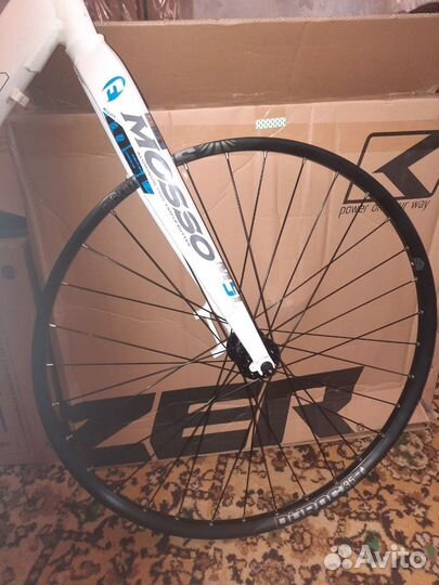 Колёса 29 на 35мм ободах Duroc для велосипеда