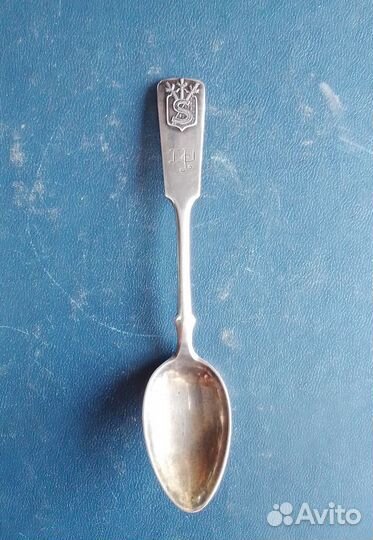 Серебряная чайная ложка