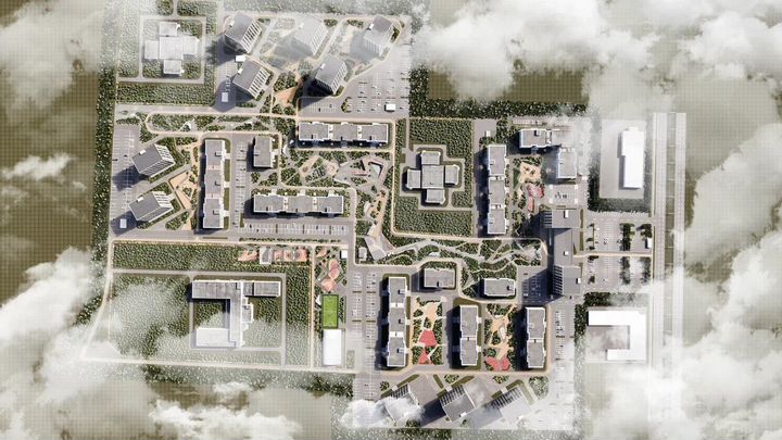 Своб. планировка, 60,5 м², 11/15 эт.