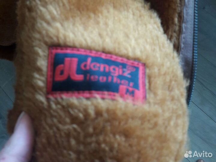 Дубленка натуральная женская 44 46