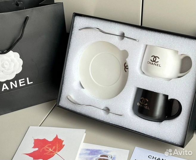 Чайный подарочный набор