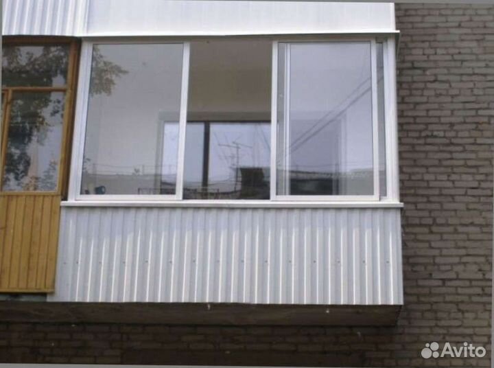 Пластиковое окно с установкой