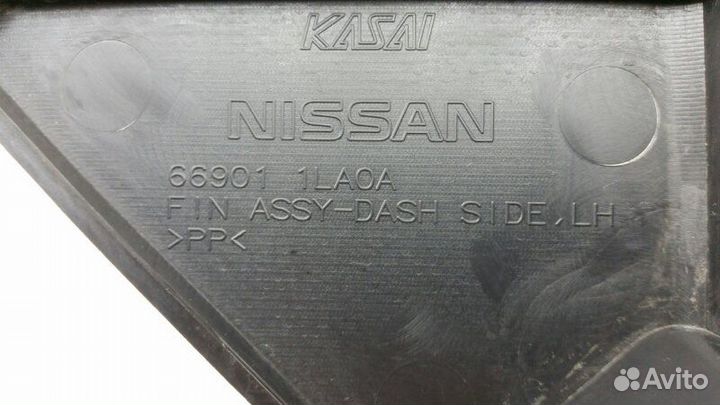 Пластик салона Nissan Patrol Y62 VK56VD 2011