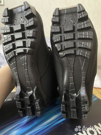 Лыжные ботинки детские