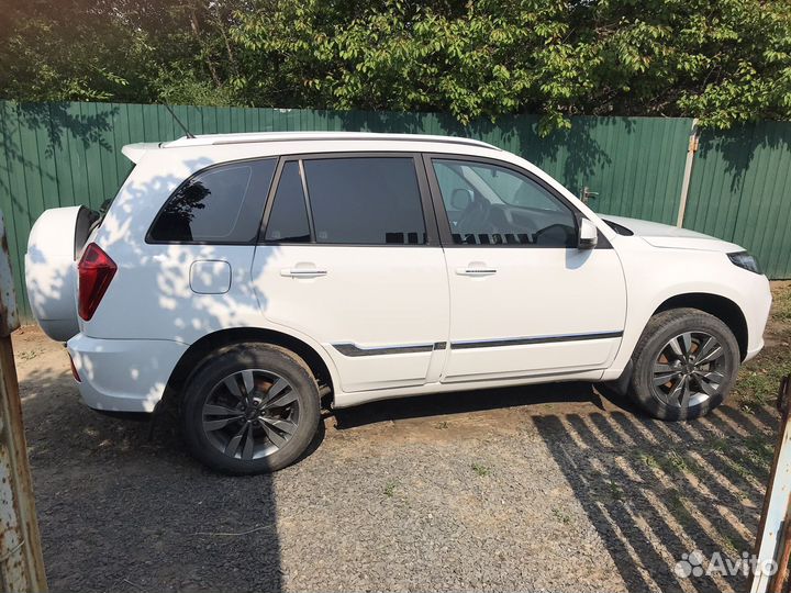 Chery Tiggo 3 1.6 МТ, 2019, 31 000 км